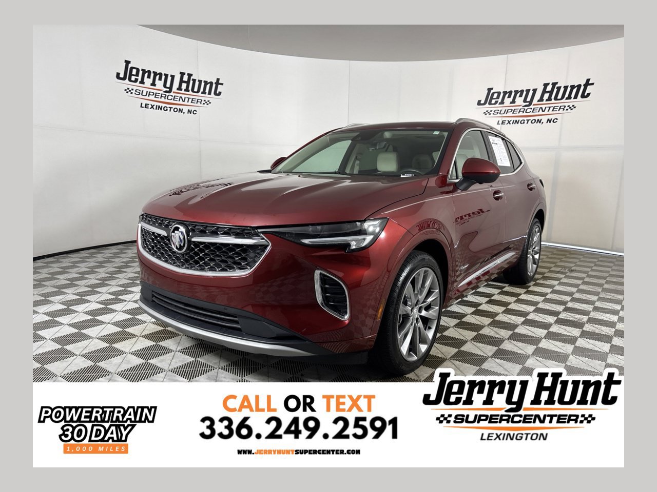 Used 2021 Buick Envision Avenir w/ Technology Package II AWD/4WD image 1