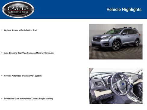 Used 2021 Subaru Ascent Premium w/ Convenience Package image 8