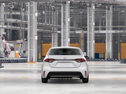 New 2026 Toyota Corolla LE FWD image 8
