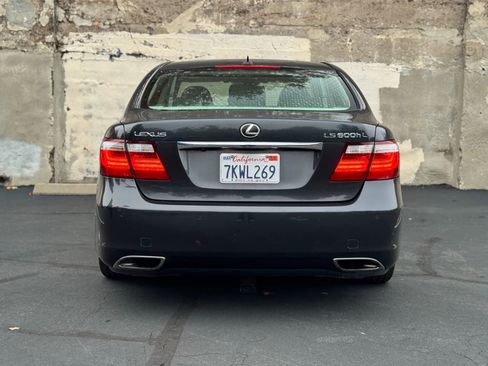 Used 2008 Lexus LS 600h L AWD/4WD image 4