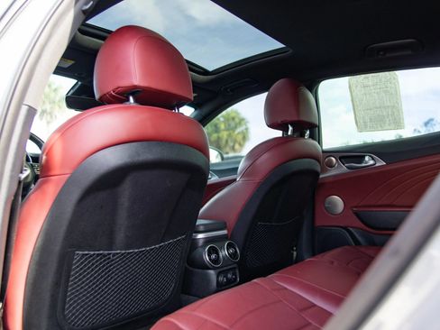 Used 2022 Kia Stinger GT2 w/ Red Interior Color Package RWD image 27