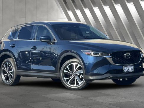 Used 2023 MAZDA CX-5 AWD 2.5 S w/ Premium Package image 2