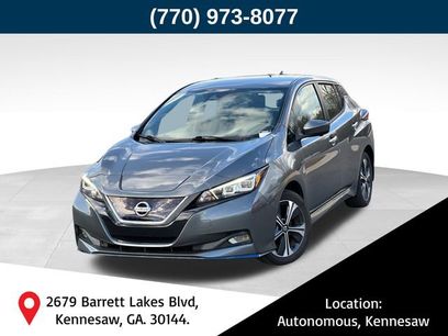 Used 2020 Nissan Leaf SV Plus
