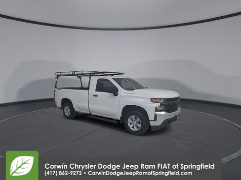 Used 2019 Chevrolet Silverado 1500 W/T w/ WT Convenience Package AWD/4WD image 3