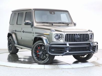 Used 2021 Mercedes-Benz G 63 AMG 4MATIC