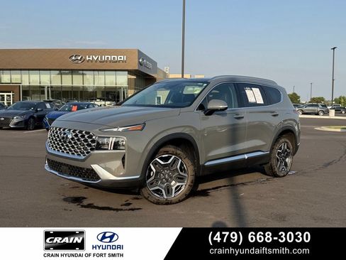 Used 2023 Hyundai Santa Fe Limited AWD/4WD image 1