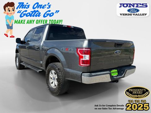 Used 2018 Ford F150 XLT AWD/4WD image 4
