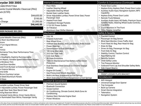 Used 2023 Chrysler 300 S image 5