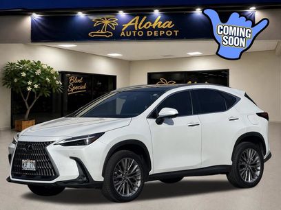 Used 2022 Lexus NX 350 AWD w/ Luxury Package