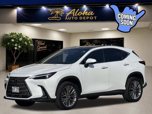 Used 2022 Lexus NX 350 AWD w/ Luxury Package image 1