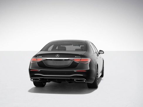 New 2025 Mercedes-Benz S 580 4MATIC Sedan image 24