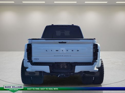 Used 2024 Ford F450 Limited w/ FX4 Off-Road Package AWD/4WD image 5