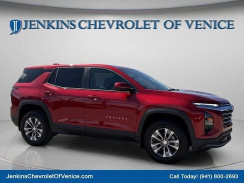 New 2026 Chevrolet Equinox LT w/ Safety and Technology Package FWD image 1