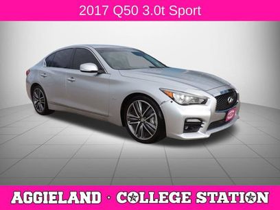 Used 2017 INFINITI Q50 Sport