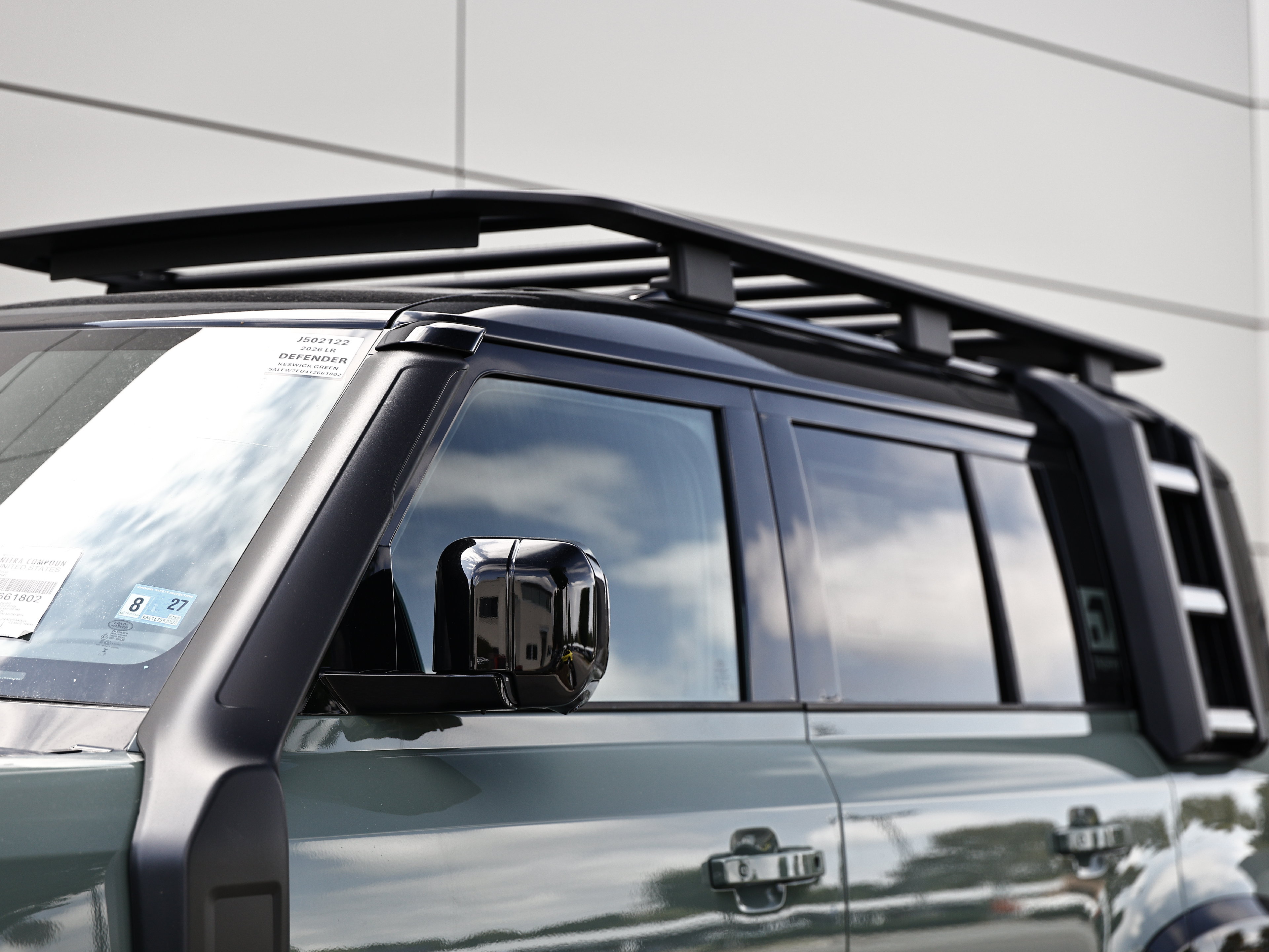 New 2026 Land Rover Defender 110 AWD/4WD image 3