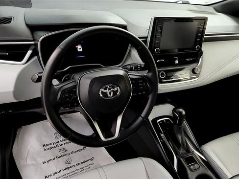 Certified 2021 Toyota Corolla XSE image 24