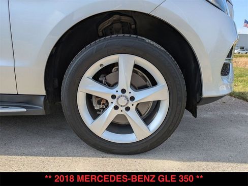 Certified 2018 Mercedes-Benz GLE 350 GLE 350 image 30