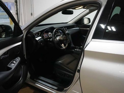 Used 2021 INFINITI QX50 Luxe image 8