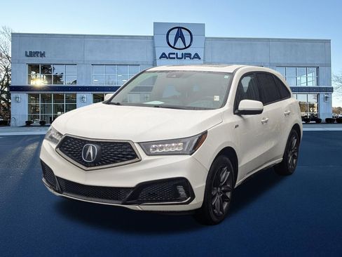 Used 2019 Acura MDX A-Spec image 1