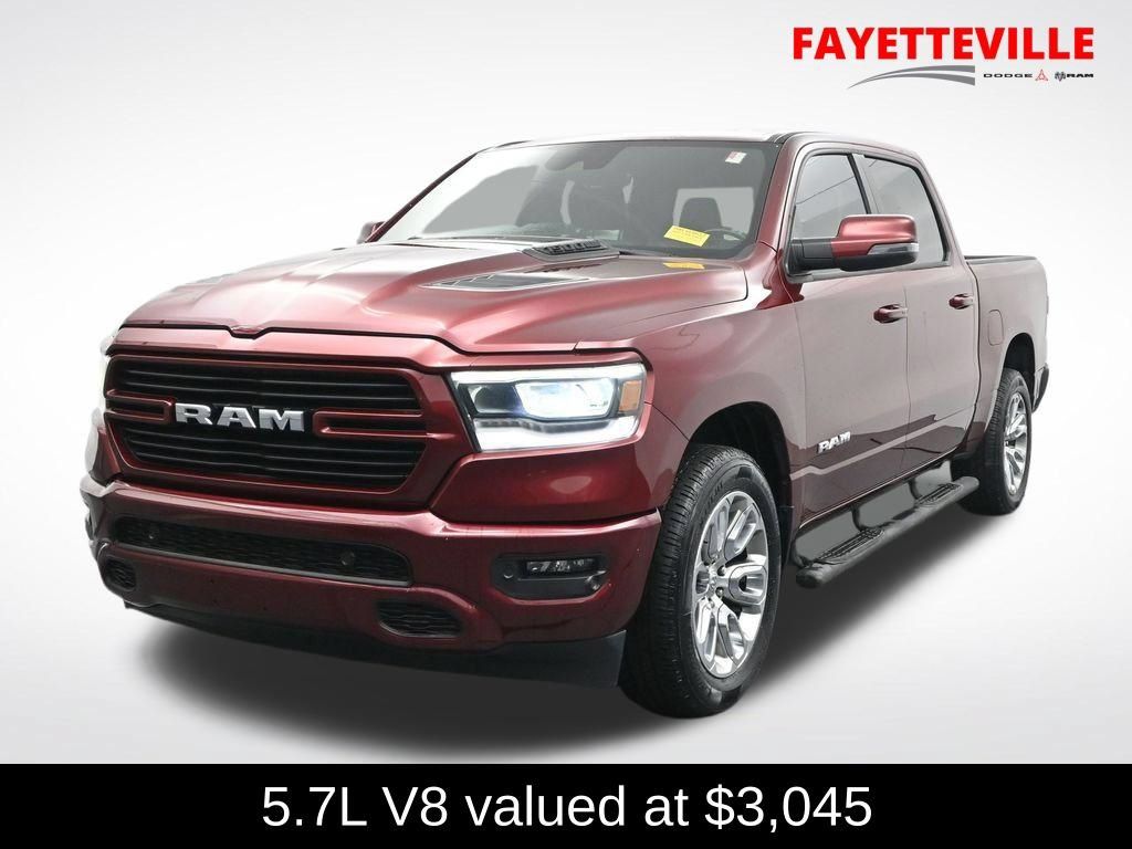 Used 2023 RAM 1500 Laramie AWD/4WD 360° Tour