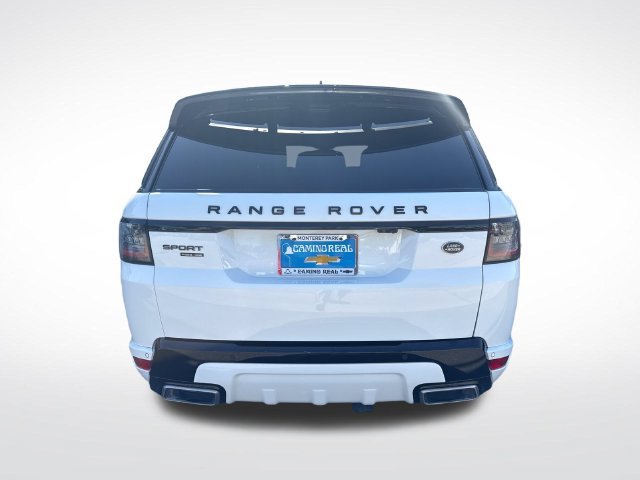 Used 2022 Land Rover Range Rover Sport HSE Dynamic AWD/4WD image 3