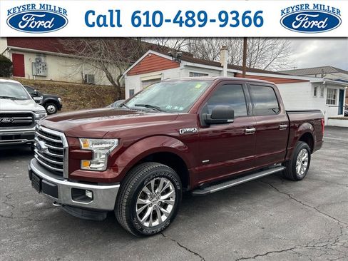 Used 2015 Ford F150 XLT w/ Equipment Group 302A Luxury image 1