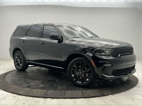 Certified 2022 Dodge Durango SXT w/ Blacktop Package AWD/4WD image 1