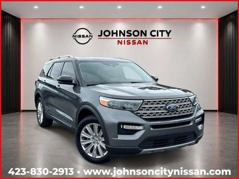 Used 2023 Ford Explorer Limited w/ Limited Technology Package AWD/4WD image 1