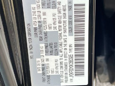 Used 2019 MAZDA CX-5 Grand Touring image 29