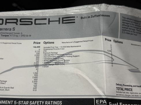 Certified 2025 Porsche 911 Carrera S image 61