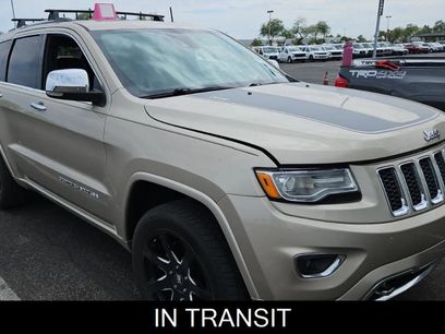 Used 2015 Jeep Grand Cherokee Overland w/ Advanced Technology Group
