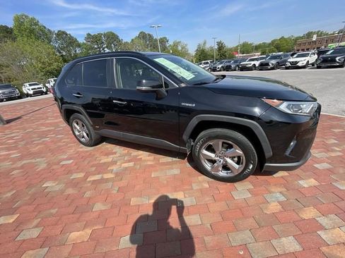 Used 2021 Toyota RAV4 Limited AWD/4WD image 37
