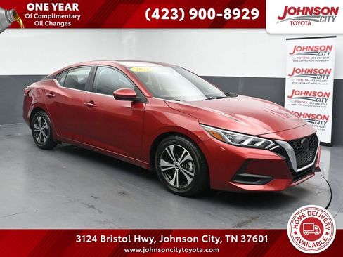 Used 2021 Nissan Sentra SV FWD image 1