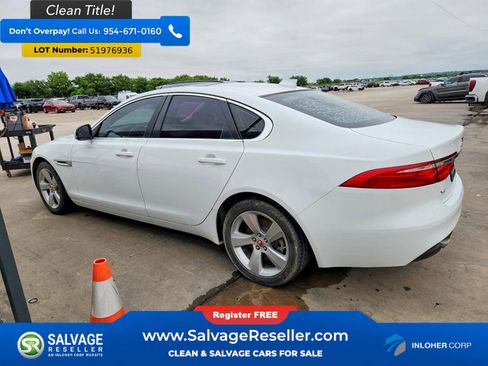Used 2018 Jaguar XF RWD image 3