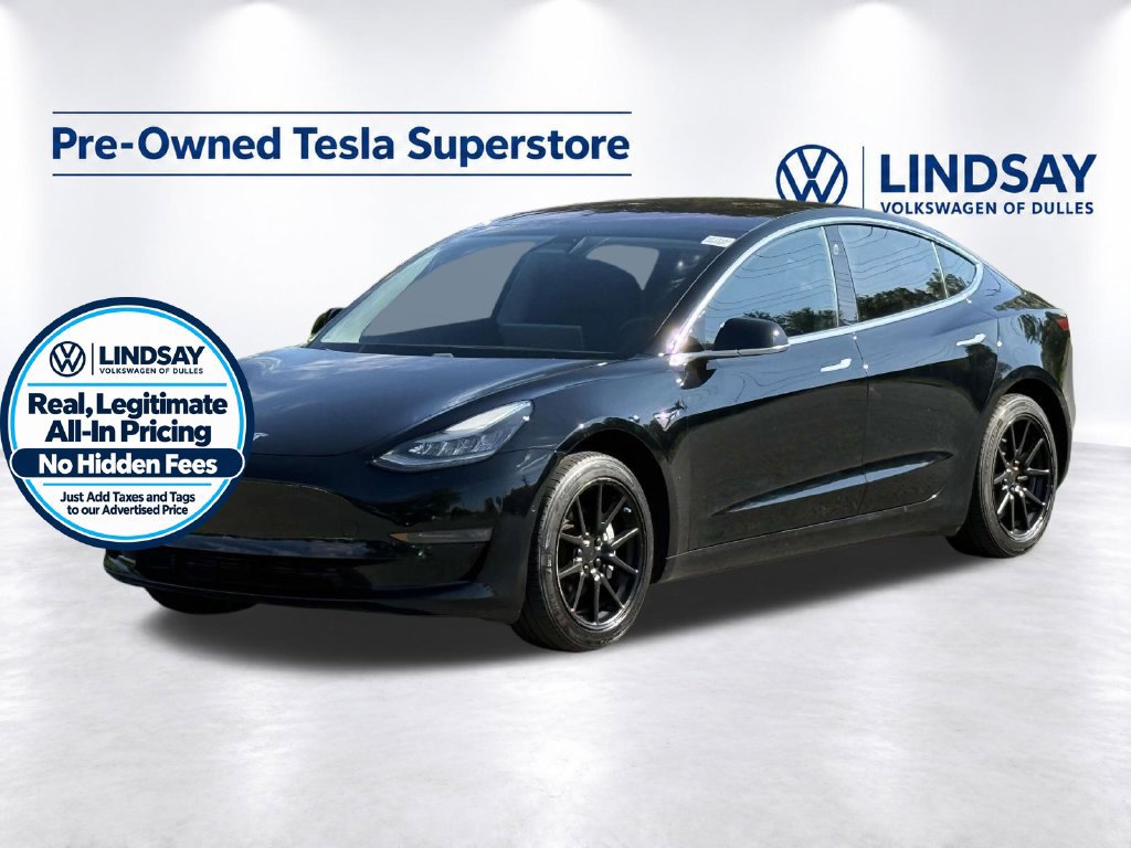 Used 2018 Tesla Model 3 Long Range RWD image 3
