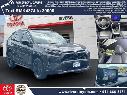Used 2024 Toyota RAV4 XSE w/ Advanced Technology Package AWD/4WD image 1