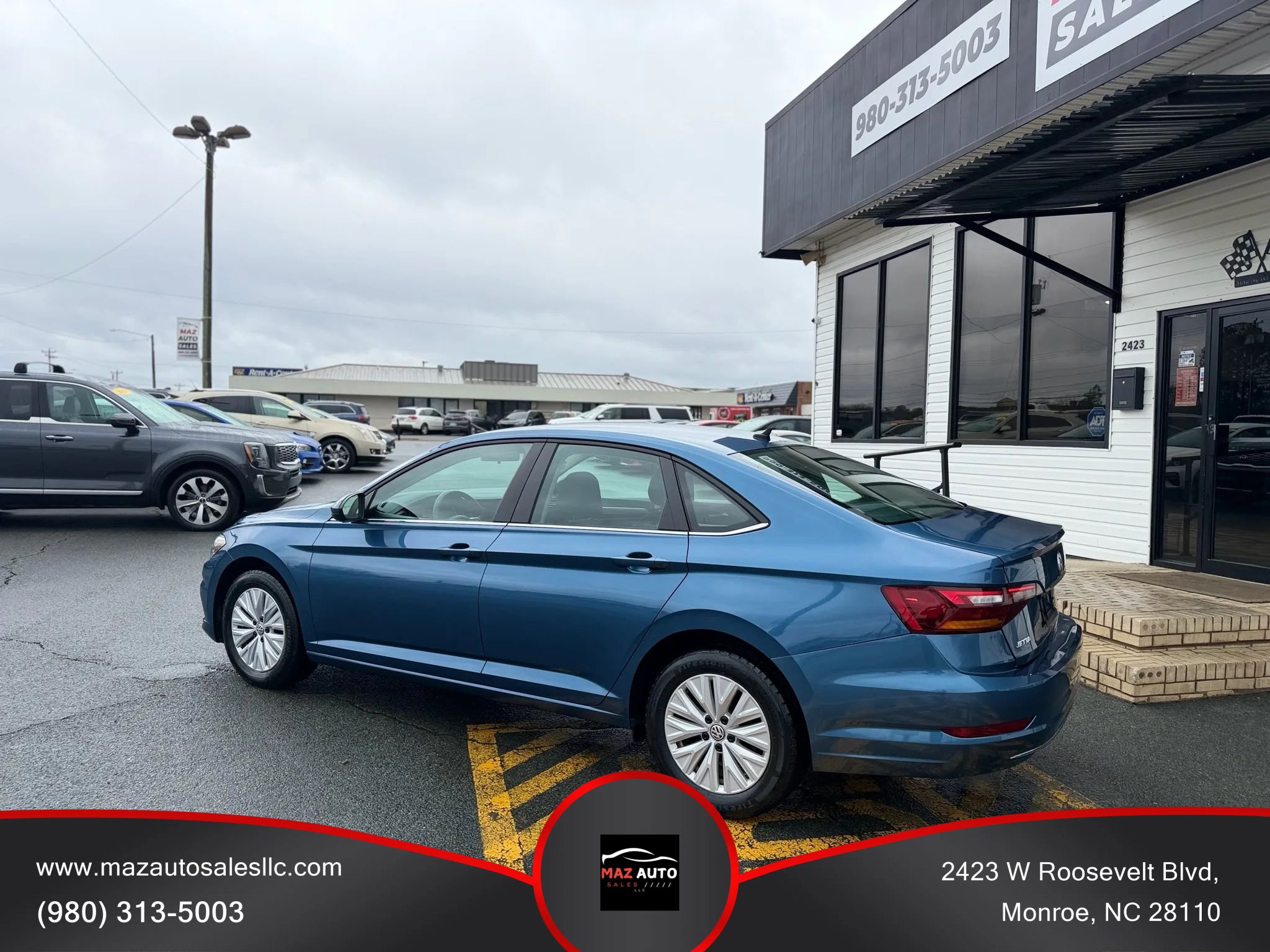 Used 2019 Volkswagen Jetta S w/ Driver Assistance Package FWD image 6