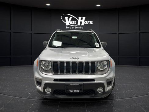 Used 2021 Jeep Renegade Limited w/ Sun & Sound Group AWD/4WD image 2
