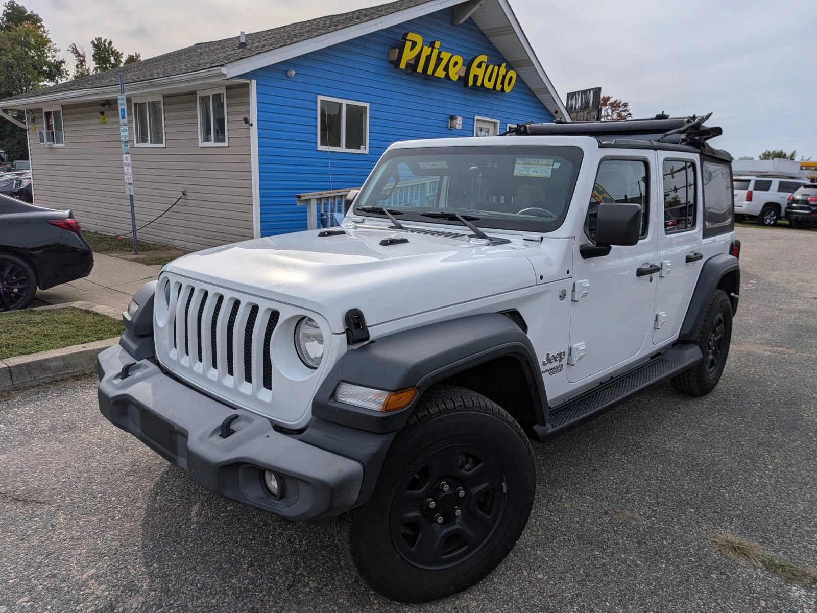 Used 2018 Jeep Wrangler Unlimited Sport AWD/4WD image 16