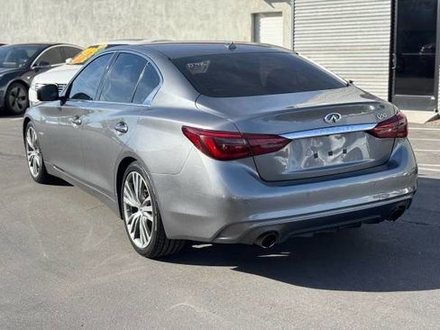 Used 2018 INFINITI Q50 Luxe image 5