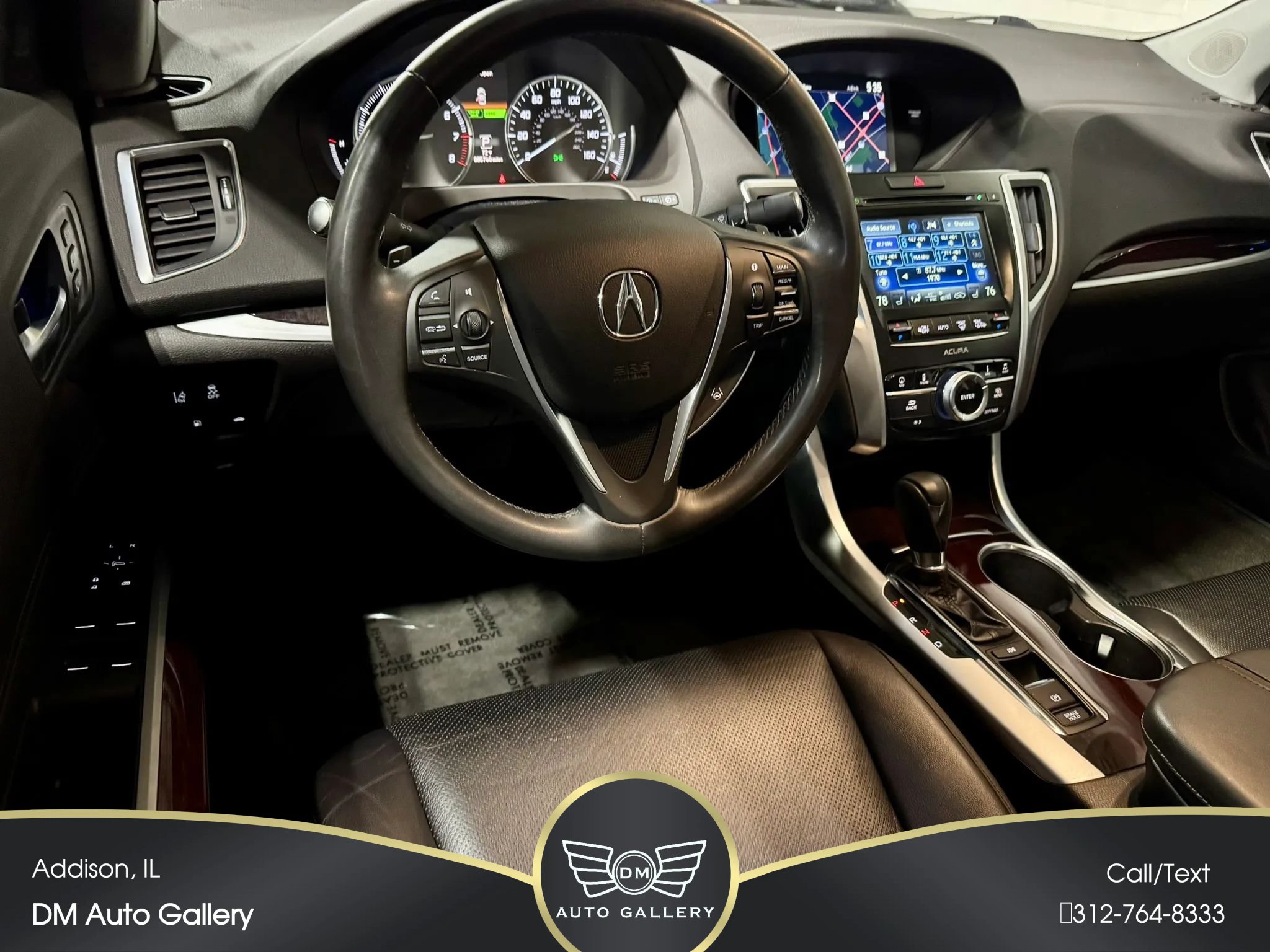 Used 2015 Acura TLX w/ Technology Package FWD image 15