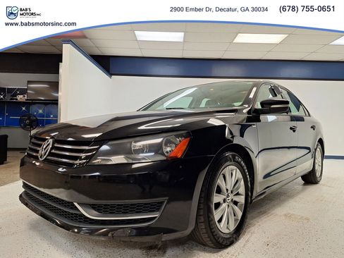 Used 2015 Volkswagen Passat 1.8T Wolfsburg Edition FWD image 4