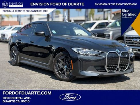 Used 2023 BMW i4 eDrive35 w/ Parking Assistance Package RWD image 1