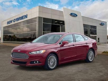 Used 2014 Ford Fusion Titanium