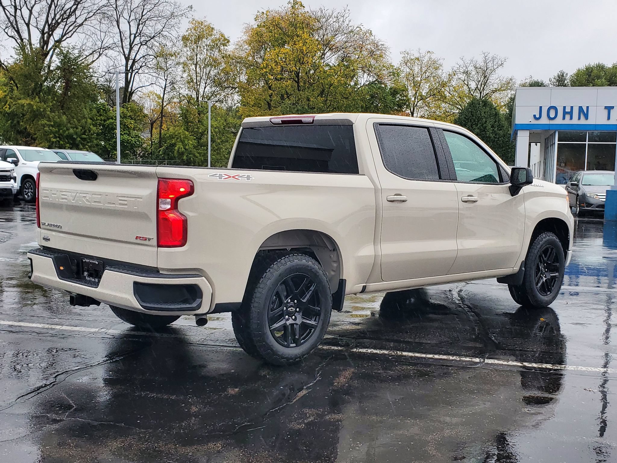 New 2026 Chevrolet Silverado 1500 RST w/ RST Select Package AWD/4WD image 4