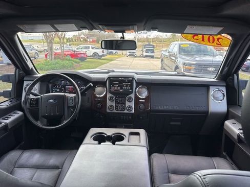 Used 2015 Ford F350 Lariat w/ Lariat Ultimate Package image 14