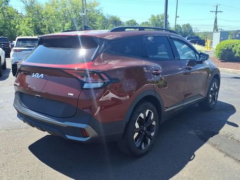 Used 2023 Kia Sportage X-Line w/ X-Line Premium Package AWD/4WD image 8