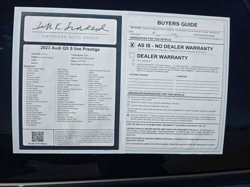 Used 2023 Audi Q5 e Prestige w/ Prestige Package AWD/4WD image 16