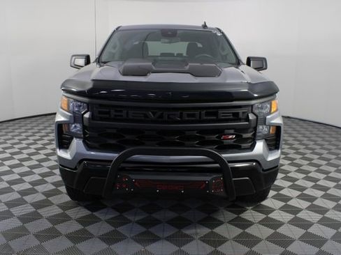 Used 2024 Chevrolet Silverado 1500 Custom Trail Boss w/ LPO, Dark Essentials Package image 25