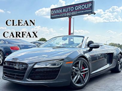 Used 2015 Audi R8 V8 w/ Full Leather Package